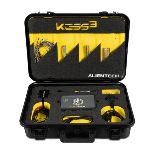 Alientech KESS3 Slave OBD/BENCH/BOOT cars + 10 Credits Free