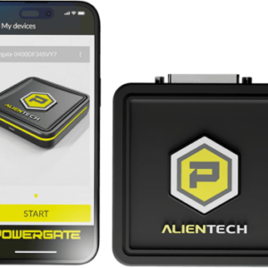 smartphone and powergate tool